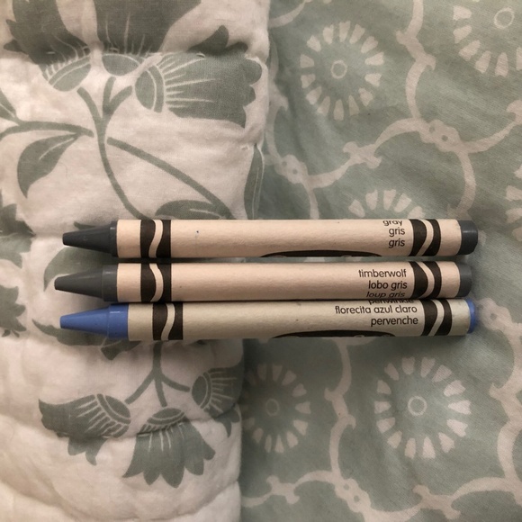 Ballard Designs pair of Ava block print standard pillow shams quilted tie back - Picture 4 of 5